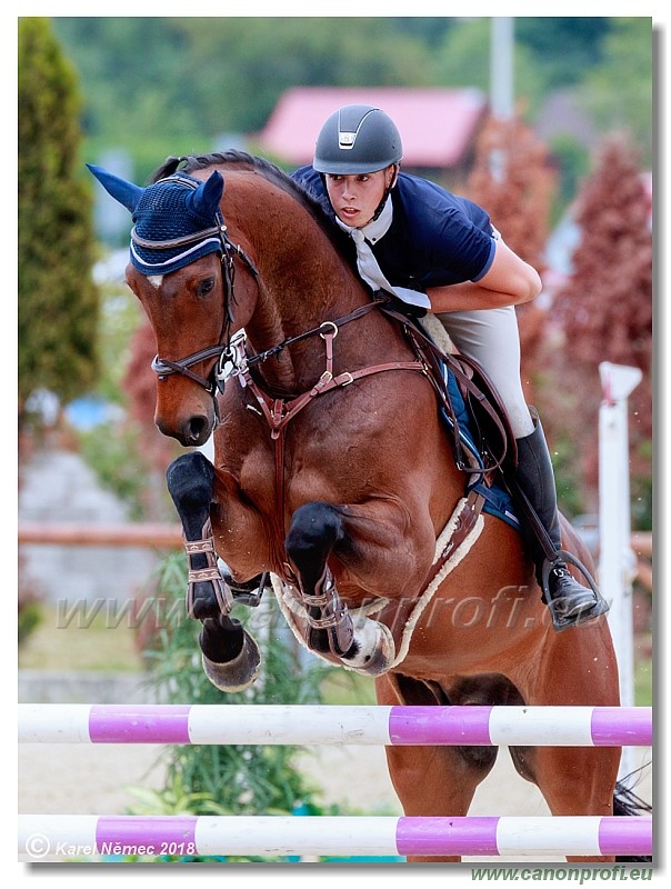 Roz�lka Grand Prix 16th June 2018 - 130 cm