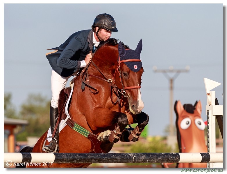 PARAGAN Grand Prix - Skok ST 140 cm