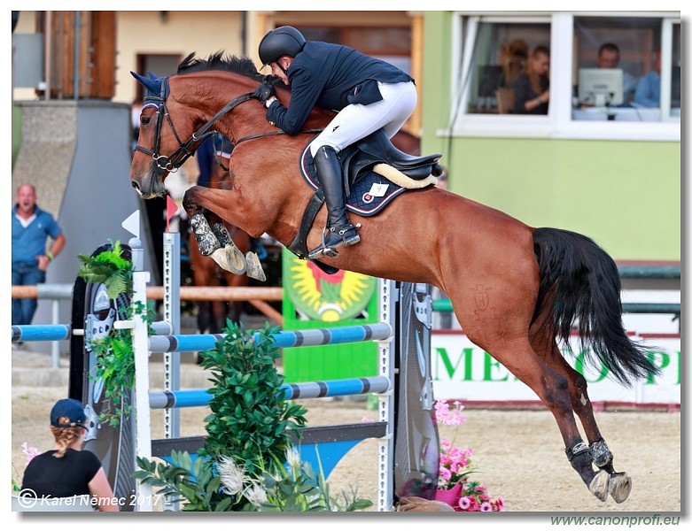 Malokarpatsk� strapec CSI2* - Middle Tour