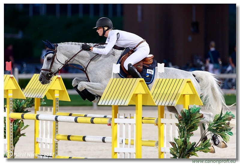 21st July 2017 - 135 cm with joker I