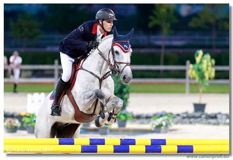 21st July 2017 - 135 cm with joker I