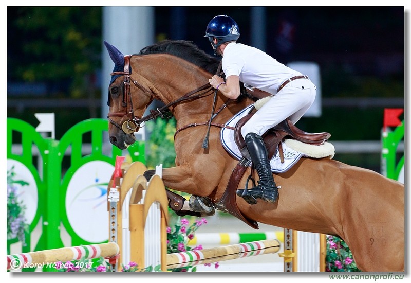 21st July 2017 - 135 cm with joker I