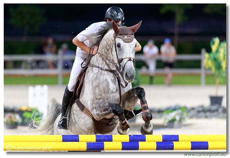 21st July 2017 - 135 cm with joker I