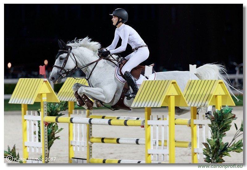 21st July 2017 - 135 cm with joker I