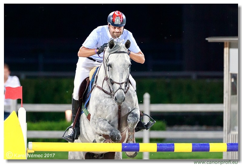 21st July 2017 - 135 cm with joker I