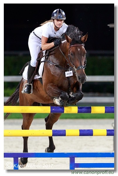 21st July 2017 - 135 cm with joker I