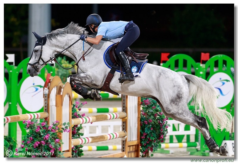 21st July 2017 - 135 cm with joker I