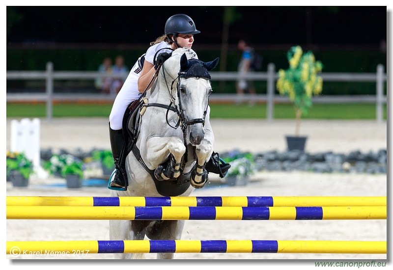 21st July 2017 - 135 cm with joker I