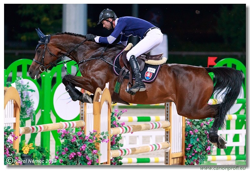 21st July 2017 - 135 cm with joker I