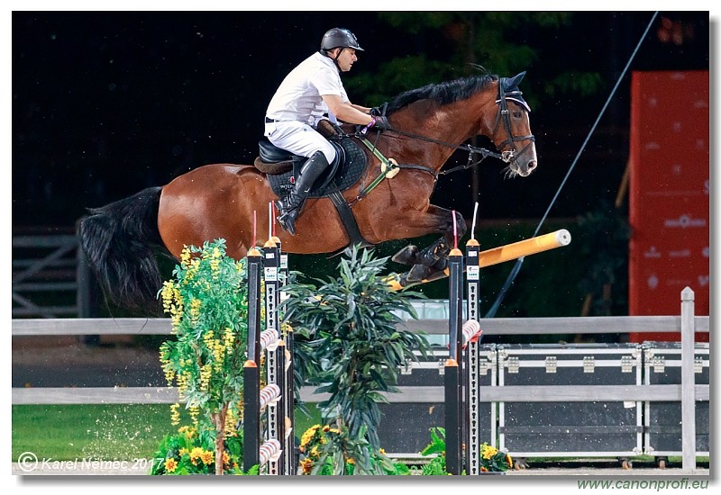 21st July 2017 - 135 cm with joker I