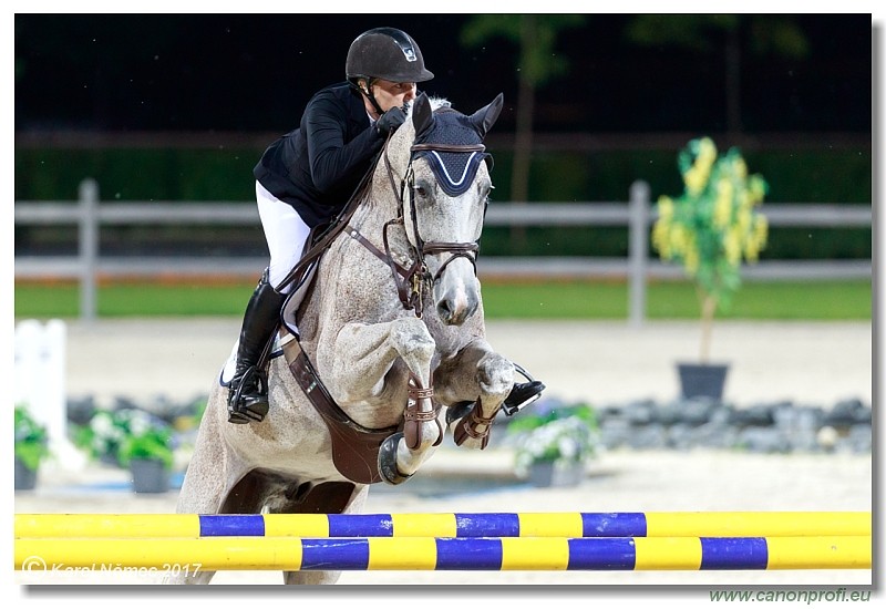 21st July 2017 - 135 cm with joker I