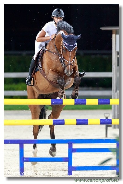 21st July 2017 - 135 cm with joker I