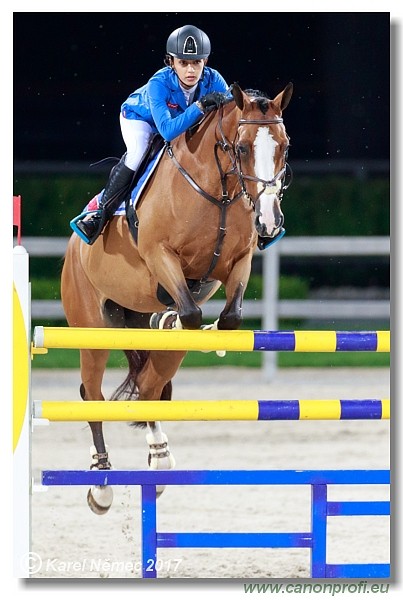 21st July 2017 - 135 cm with joker I