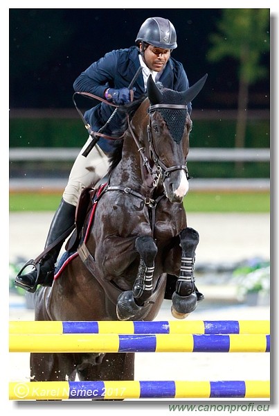 21st July 2017 - 135 cm with joker I