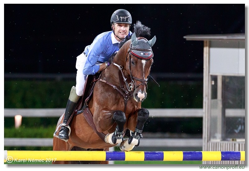 21st July 2017 - 135 cm with joker I