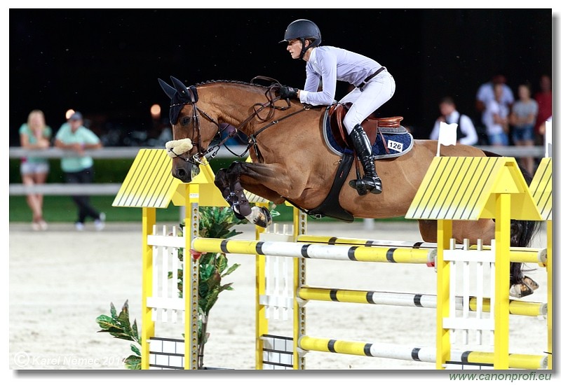 21st July 2017 - 135 cm with joker I