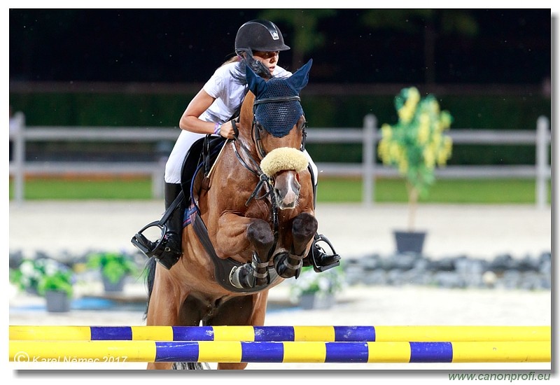 21st July 2017 - 135 cm with joker I