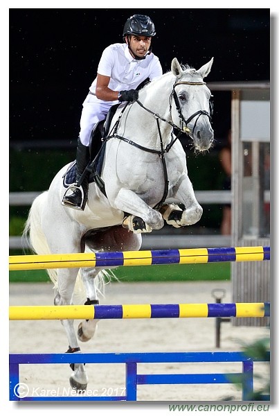 21st July 2017 - 135 cm with joker I