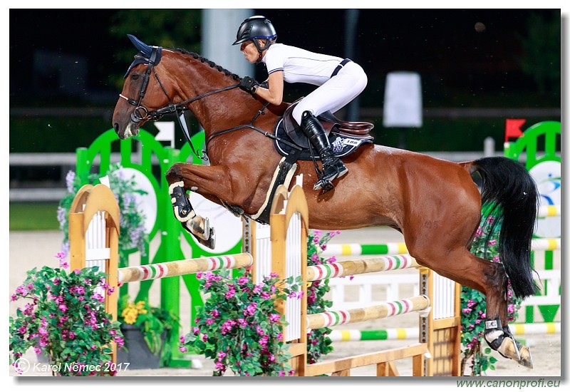 21st July 2017 - 135 cm with joker I