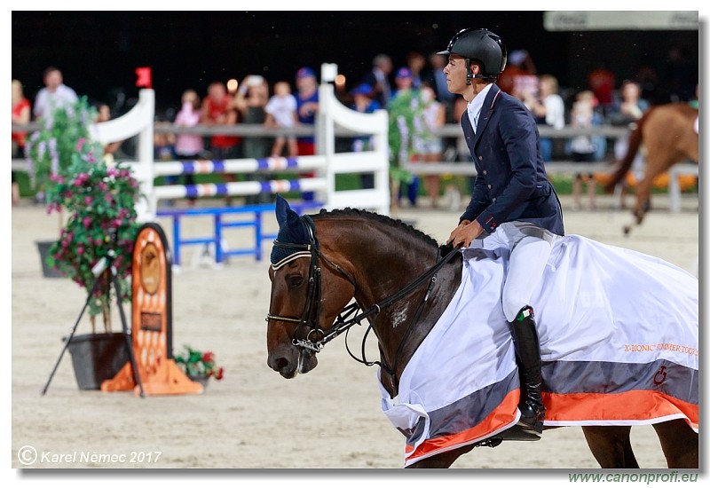 21st July 2017 - 135 cm with joker I