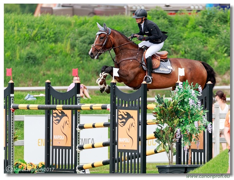 23rd July 2017 - Grand Prix 160 cm