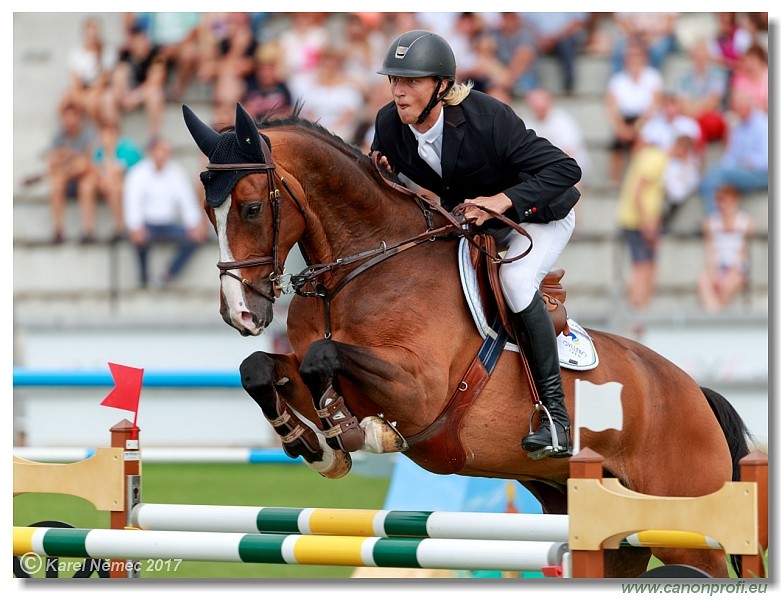 23rd July 2017 - Grand Prix 160 cm