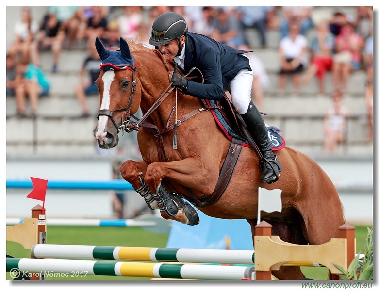 23rd July 2017 - Grand Prix 160 cm