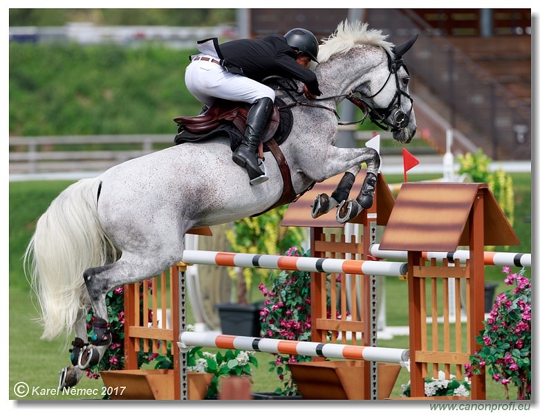 23rd July 2017 - Grand Prix 160 cm