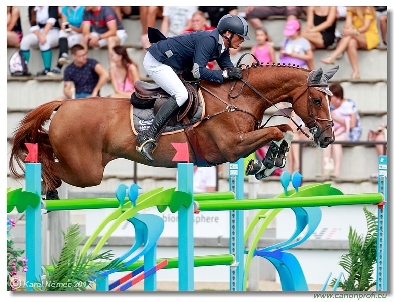 23rd July 2017 - Grand Prix 160 cm