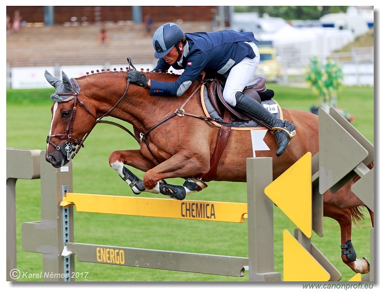 23rd July 2017 - Grand Prix 160 cm