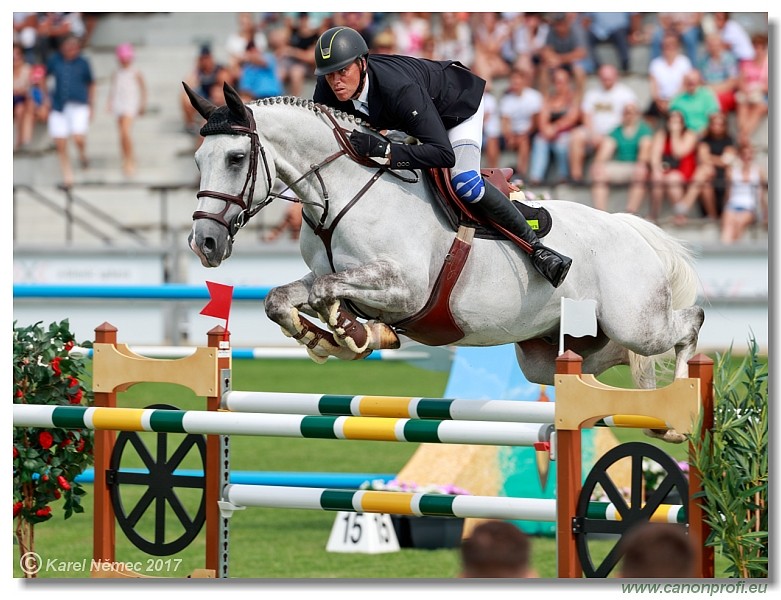 23rd July 2017 - Grand Prix 160 cm