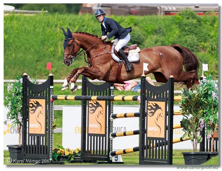 23rd July 2017 - Grand Prix 160 cm