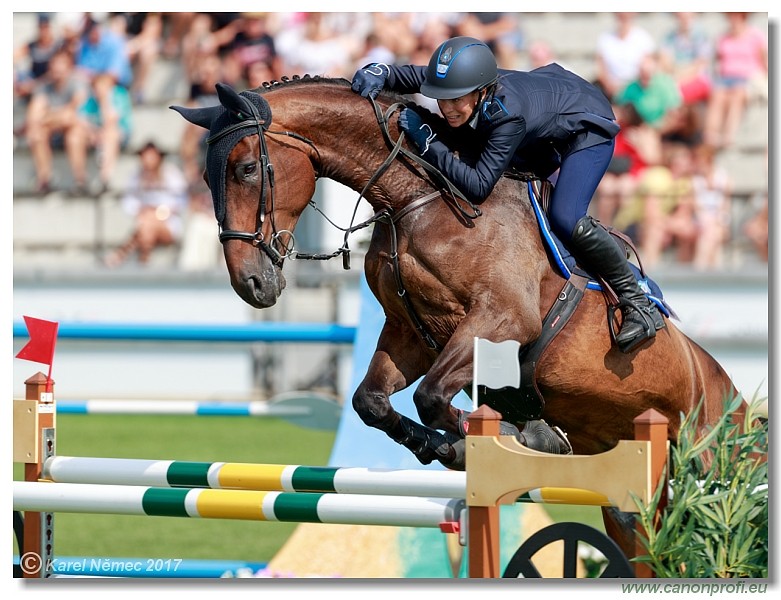 23rd July 2017 - Grand Prix 160 cm