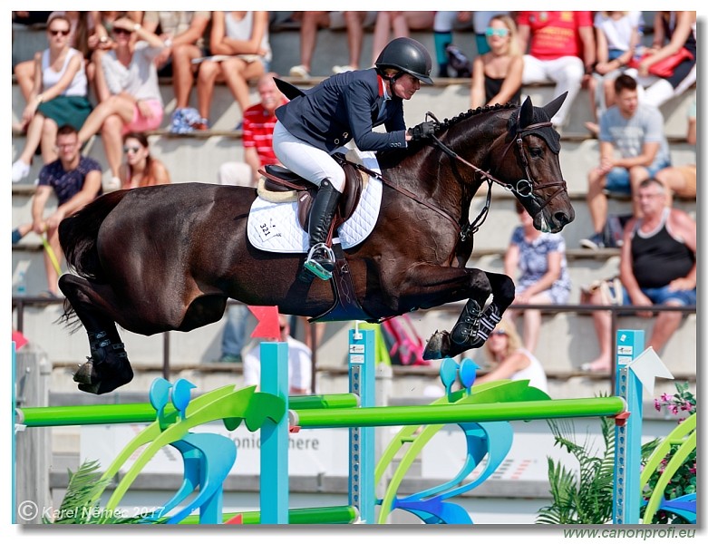 23rd July 2017 - Grand Prix 160 cm