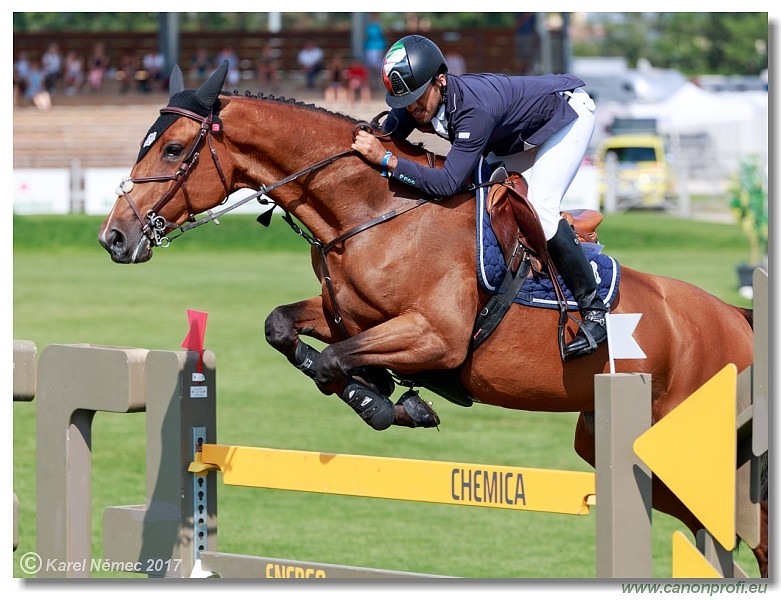 23rd July 2017 - Grand Prix 160 cm