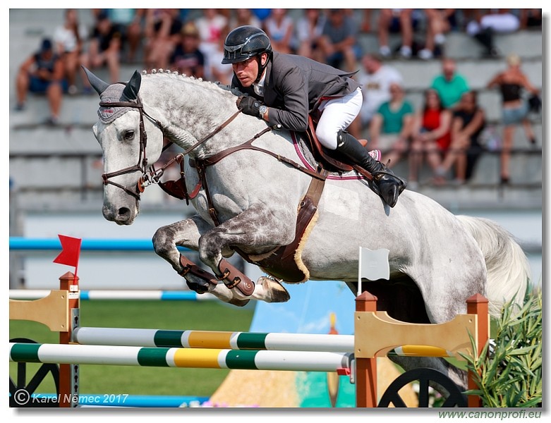 23rd July 2017 - Grand Prix 160 cm