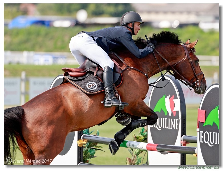 23rd July 2017 - Grand Prix 160 cm
