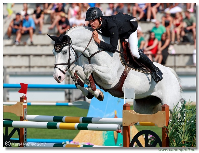 23rd July 2017 - Grand Prix 160 cm