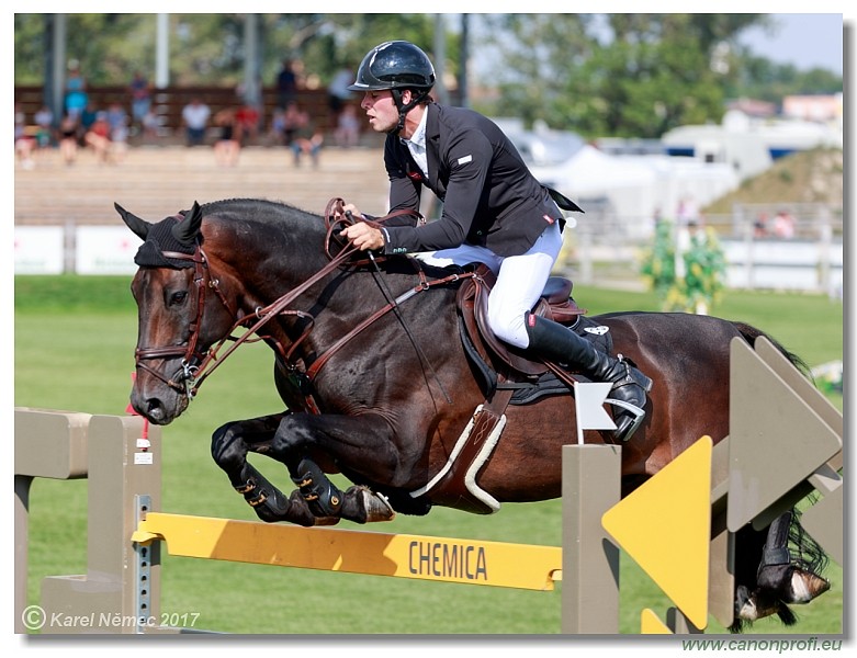 23rd July 2017 - Grand Prix 160 cm