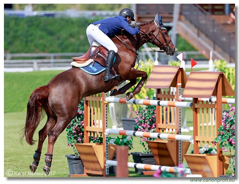 23rd July 2017 - Grand Prix 160 cm