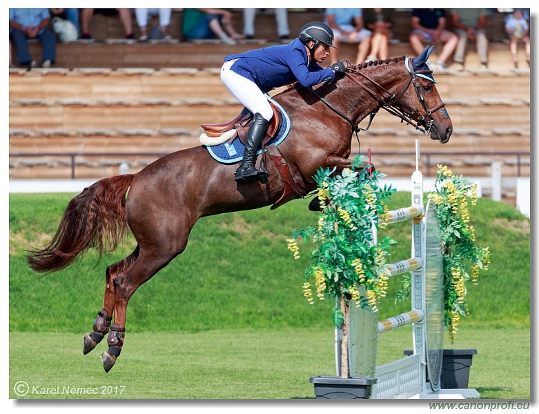 23rd July 2017 - Grand Prix 160 cm