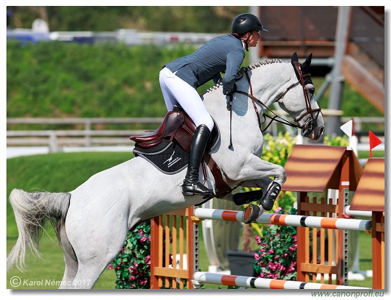 23rd July 2017 - Grand Prix 160 cm