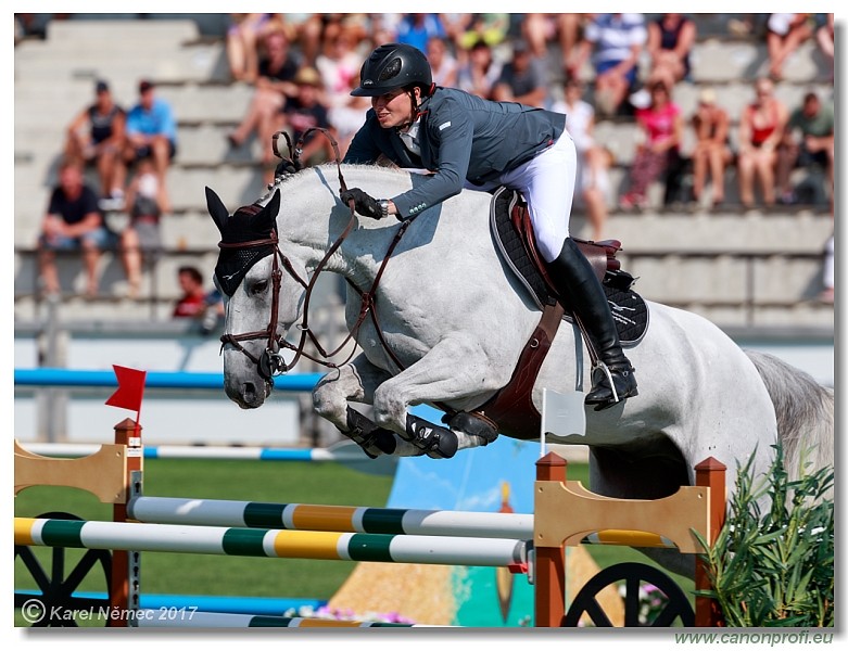 23rd July 2017 - Grand Prix 160 cm