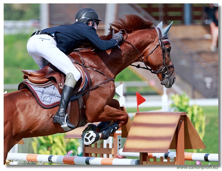 23rd July 2017 - Grand Prix 160 cm