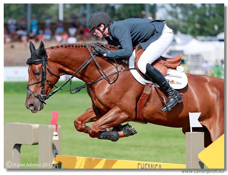 23rd July 2017 - Grand Prix 160 cm