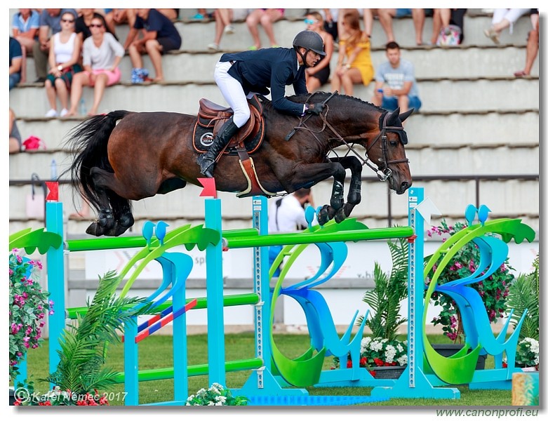 23rd July 2017 - Grand Prix 160 cm