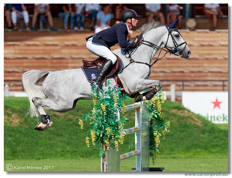 23rd July 2017 - Grand Prix 160 cm