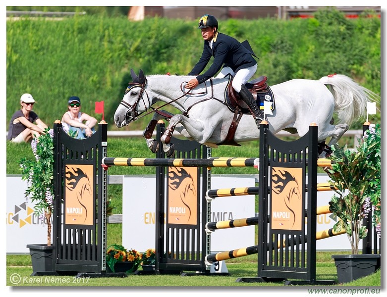 23rd July 2017 - Grand Prix 160 cm