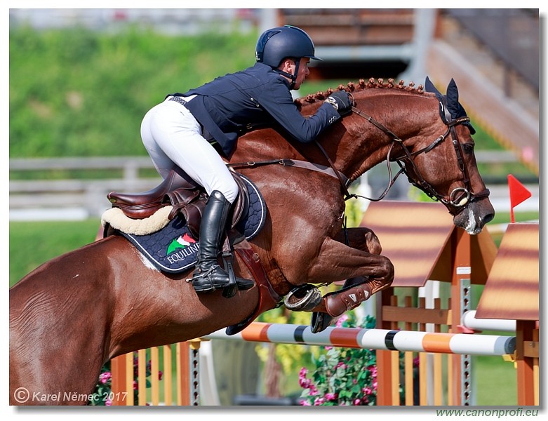 23rd July 2017 - Grand Prix 160 cm