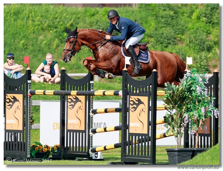 23rd July 2017 - Grand Prix 160 cm